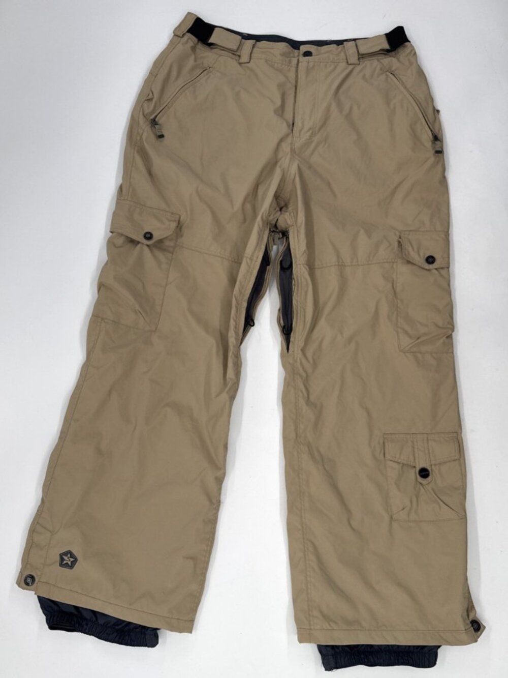 Sessions Snowboard Pants Mens Large Terrain Supreme Recco Waterproof Snow Ski